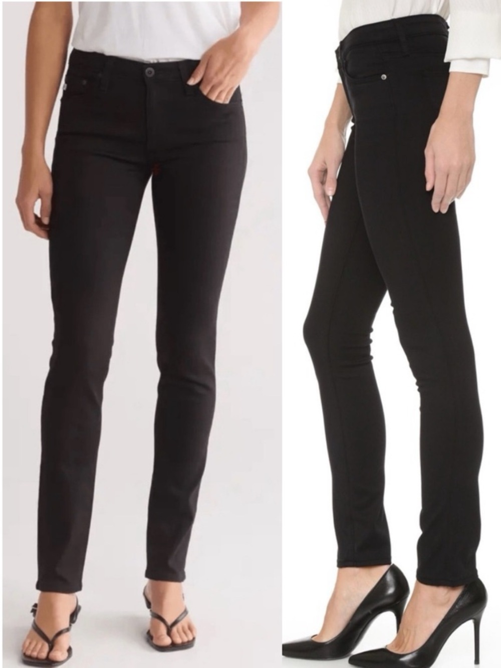 AG Adriano Goldschmied The Stilt Cigarette Leg Jeans